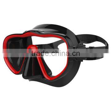 2016 Wholesale Diving Equipment Low Volume Scuba Diving Mask High Quality Swimming Mask