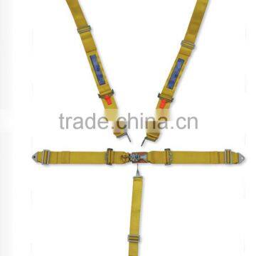 Five point racing car safety seat belt, Car Safety Belt,racing seat belts,5 point racing harness safety seat belt