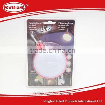 3 Mode Super Bright Cheap 21 LED Hanging Light,tent Light,camping Light,fishing Light photo-6
