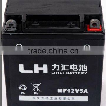 Maintence Free Battery 12V7D lead acid moto batteries 12V7ah batteries