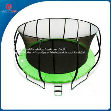 CreateFun Fiberglass 16ft Big Kids Trampoline photo-2