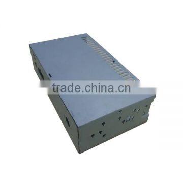 customized galvanized steel fabrication case in high quality