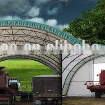 Fabric Airplane Hangar, Salt and Hay Storage Shelter , Outdoor Warehouse Tent photo-3