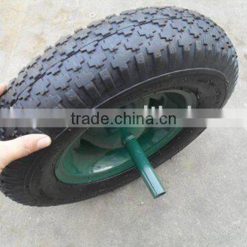 4.00-8 Pneumatic Rubber wheel