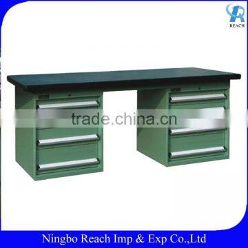 Heavy Duty Antistatic Steel Workbench / Work Table for Factories photo-2
