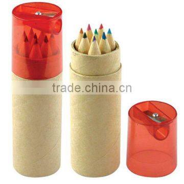 Recycled paper , wooden pencil
