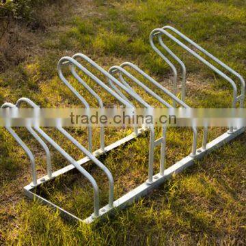 Standard Steel Bike Floor Parking Rack