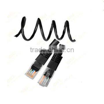 UTP Cat. 5e/Cat6 Spring Patch Cord