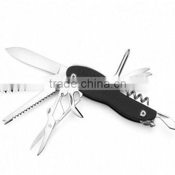 Folding knife stainless steel Key multi functional pocket knife mini Wallet survival hand tools tactical camping outdoor knife