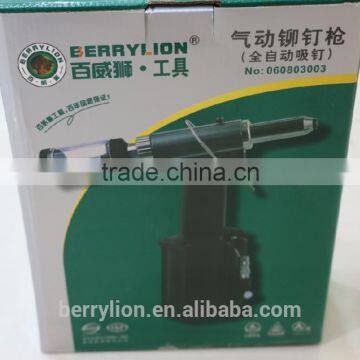 Berrylion Automatic Suction Rivet Gun Air Rivet Gun Absorb the Rivet Automatically photo-6