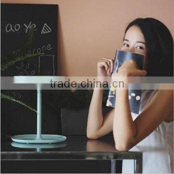 Lighted Makeup Vanity Mirror With Table Lamp for Bedroom Home Decor photo-3