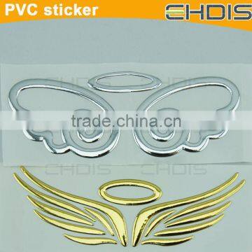 new car beauty product custom decal sticker 3d car decal stickers auto wing