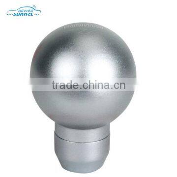 Aluminium Shift Knob With High Quality Leather photo-2