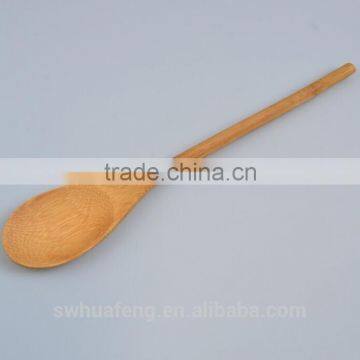 Bamboo spoon with round hand/Bamboo Cooking Spoon