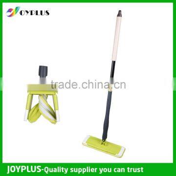 New Design Microfiber Flat Mop With Twist Head