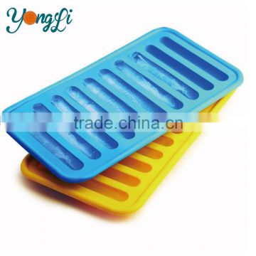 NEW Rectangular Strips Chocolate Ice Strips Silicone Mold