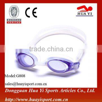 Custom logo printed wholesale Junior swim eyewear watersports glasses for sale