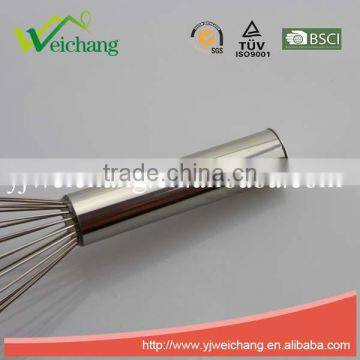 WCW070A Good Quality Egg Whisk Stainless Steel Wire Whisk, Egg Frother, Milk & Egg Beater Blender Hot Sales photo-3