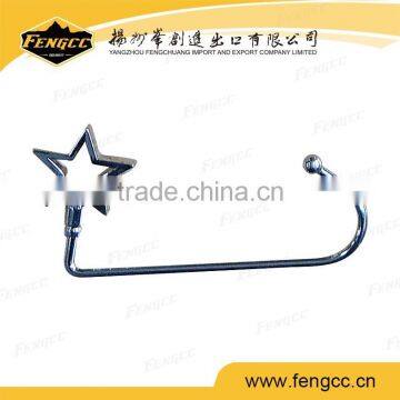 Star Shape Metal Hanger Hook for Bag / Cloth photo-3
