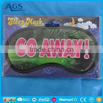 Littel Stars Red Eyeshade Smiley Expression Custom Eye Mask photo-2