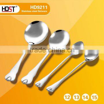 Best Selling 23pcs Water Drop Type Handle and Mirror Polish Stainless Silver Dinner Set photo-4