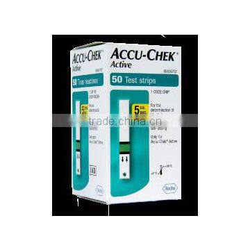 Accu-Chek Active Blood Glucose Test Strips 50s