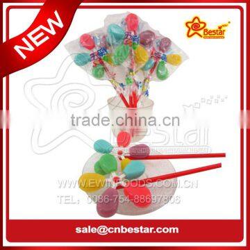 Colourful Windmill Lollipop