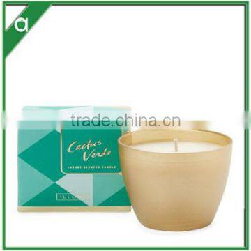 Scented Candle in Well Spraing and Printing Glass Jar With Customized Package photo-6