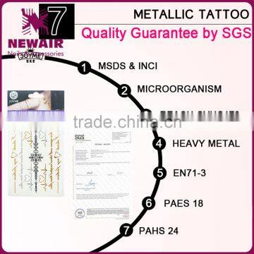 Beautiful Cute Sexy Body Art Beauty Makeup Cool Waterproof Temporary Tattoo Stickers photo-3