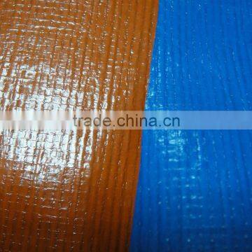 Factory Pirce PE Woven Tarp Both Side Lamination