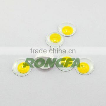 12 mm DIY Craft Colorful Safety Plastic Googly Doll Eyes for Toy Accessory photo-3