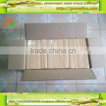 Twin Bamboo Chopsticks 210x4.8mm ; 240x4.8mm export to Korea