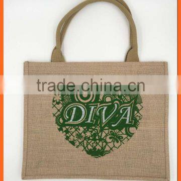 nature used burlap jute bag enviroment recycle