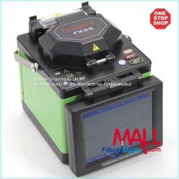 Freeship Fedex Fusion Splicer FTTH Fiber Optic Splicing Machine Core to Core Alignment 9s Splice