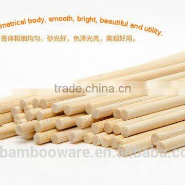 Hot Sale High Quality 2.5mm 100% Solid Round Bamboo Stick for BBQ, Yakitori, Skewer. photo-3