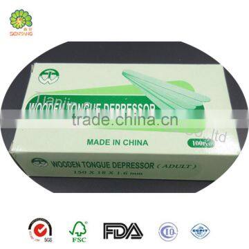 Individually Paper Wrapped Sterial Wooden Tongue Depressors photo-4