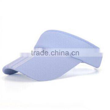 Wholesale Cheap Sun Visor Hat/cap/high Quality Kids Colorful Running Wide Brim Visor Hats photo-4