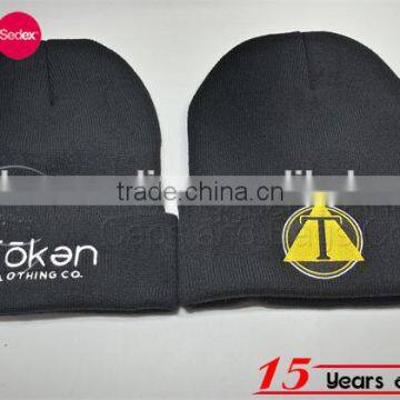 Acrylic thicker female beanie hats