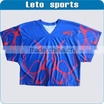 Professional custom design lacrosse jersey with good quality