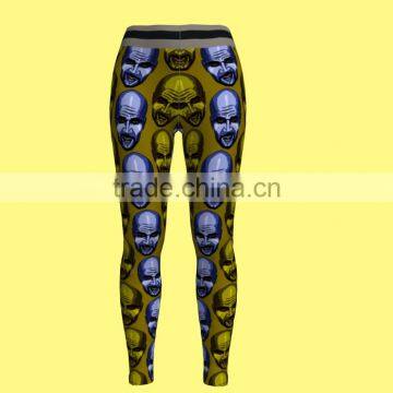 Wholesale fashion custom design sublimation women leggins , yoga leggins JSK-002