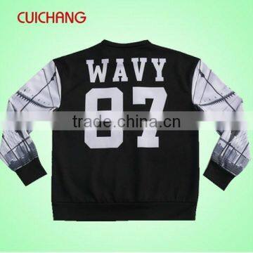 Men's Sublimation Sweater Shirts With Good Quality photo-2