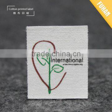 Factory Price 100% Cotton Label for clothing
