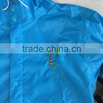 Wholesale Custom Women Kids 100%waterproof,breathable,PVC Raincoat photo-3