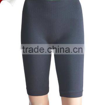 Seamless shape legging/half tummy control legging