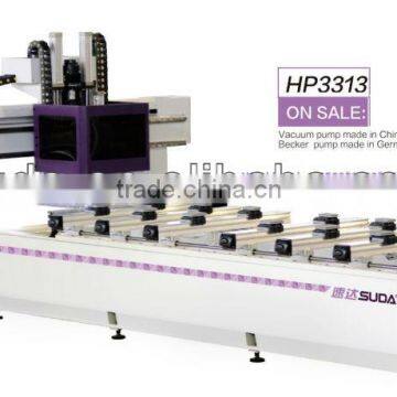 3D CNC Router Wood Engraving Machine with CE