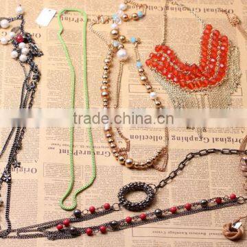 GZY a Large Number of Wholesale Necklace Stock photo-5