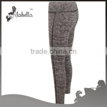 New Womens Soft Knitted Active Wear Sports Body Hugging Fitted Gym Leggings photo-3