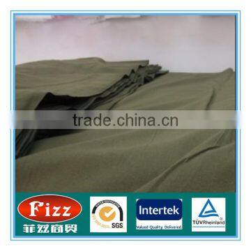 Cheap 100%cotton Army Green Fabric for Outdoor Clothing