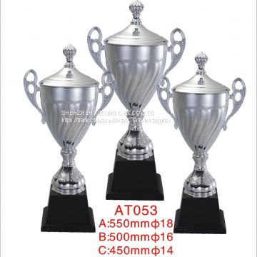 Wholesale custom 3d souvenir sports metal trophy cups