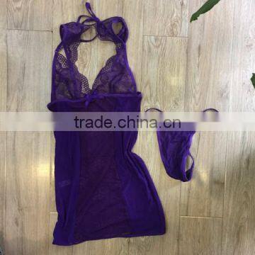 Wholesale Hot See Through Lingerie Sexy Babydoll From China Factory photo-3